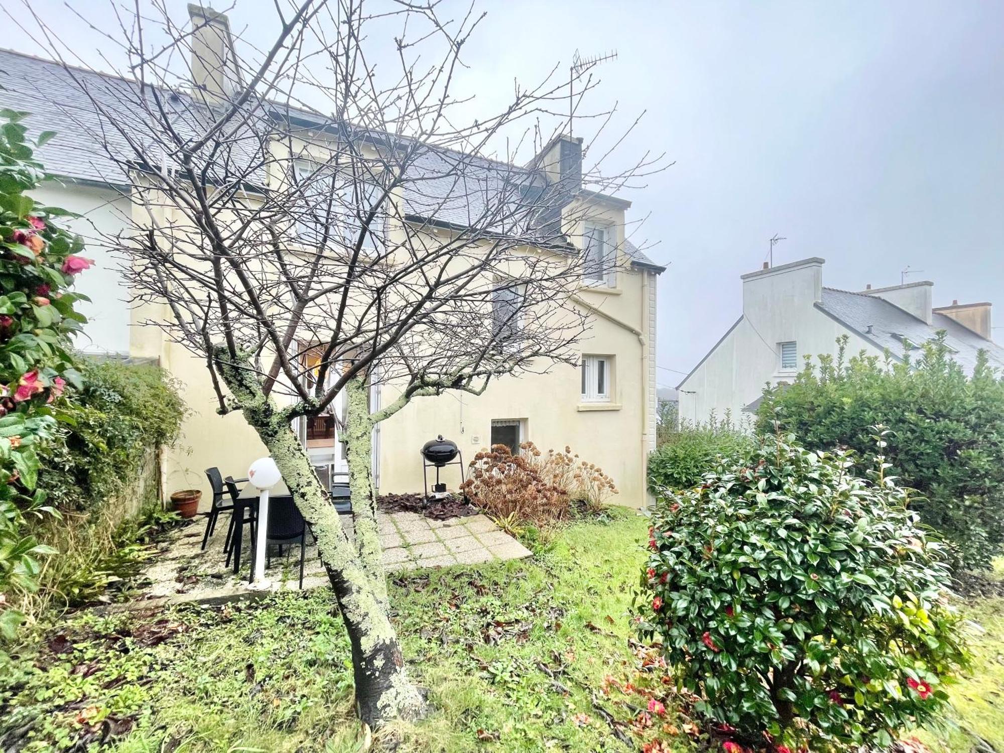 Maison Lagrange - 4 Chambres Quartier Iut Hopital Quimper Eksteriør bilde