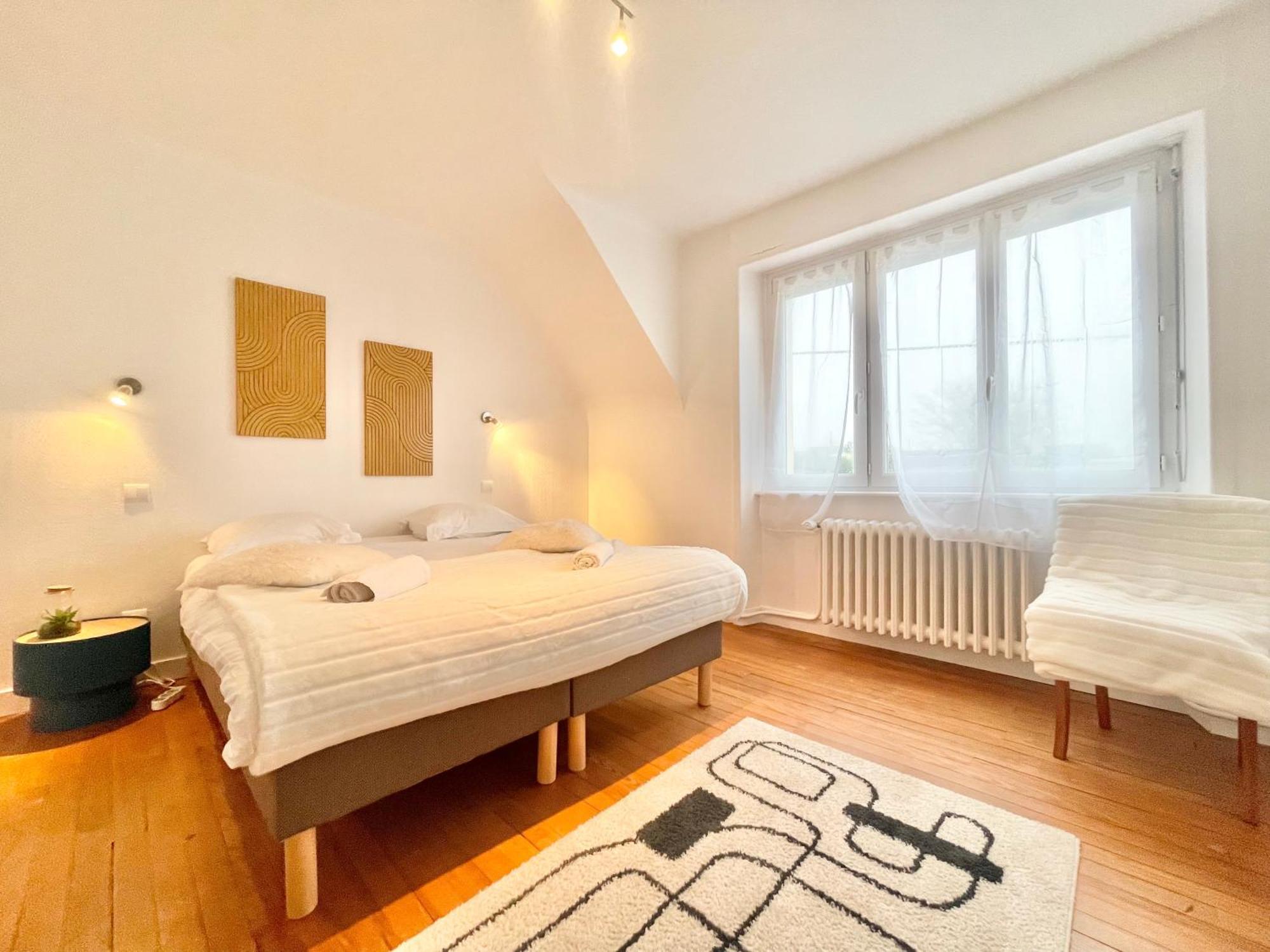 Maison Lagrange - 4 Chambres Quartier Iut Hopital Quimper Eksteriør bilde
